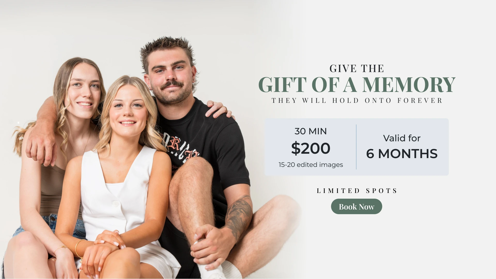 Gift Vouchers