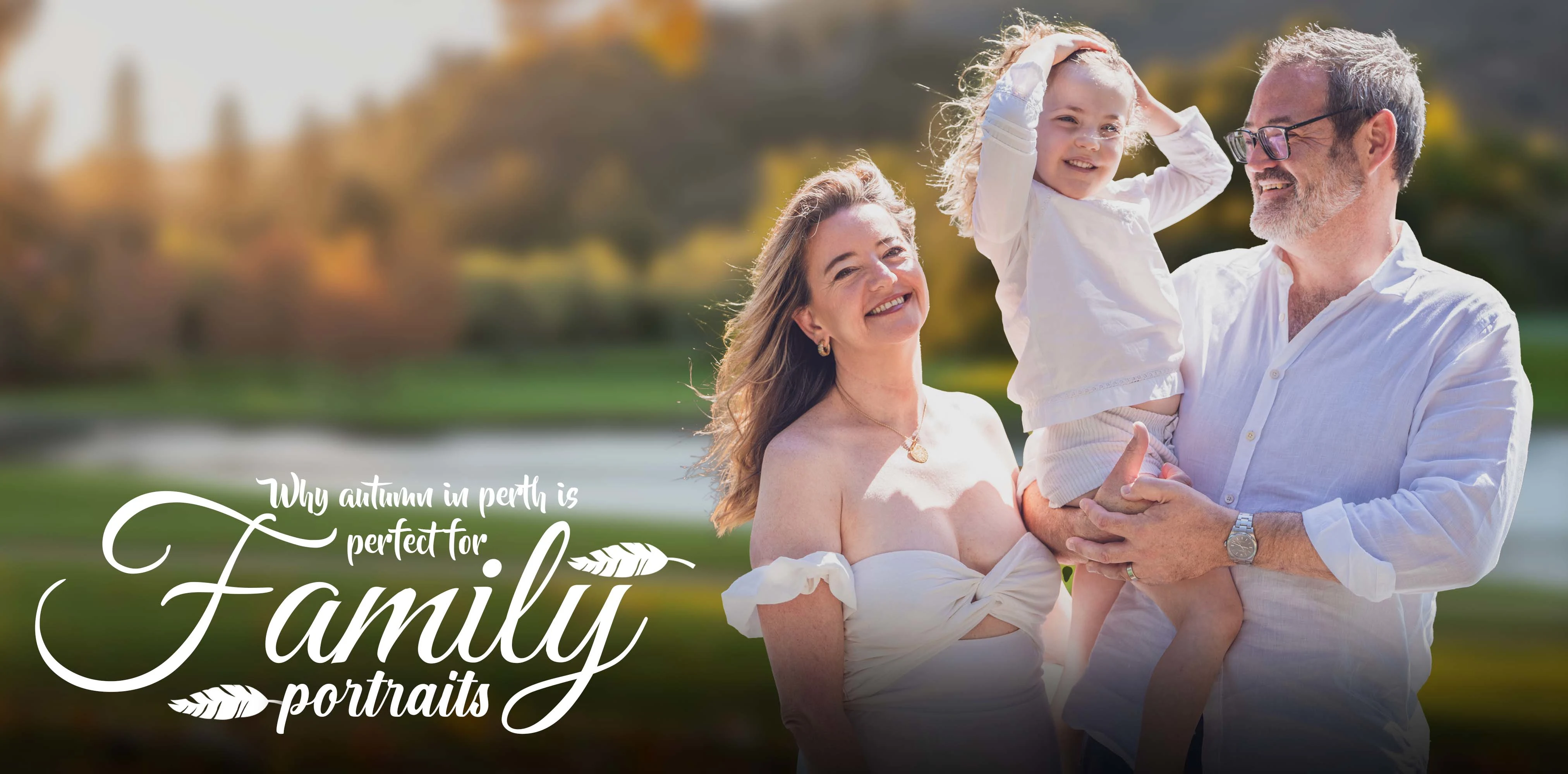 Why autumn in perth is perfect for family portraits
