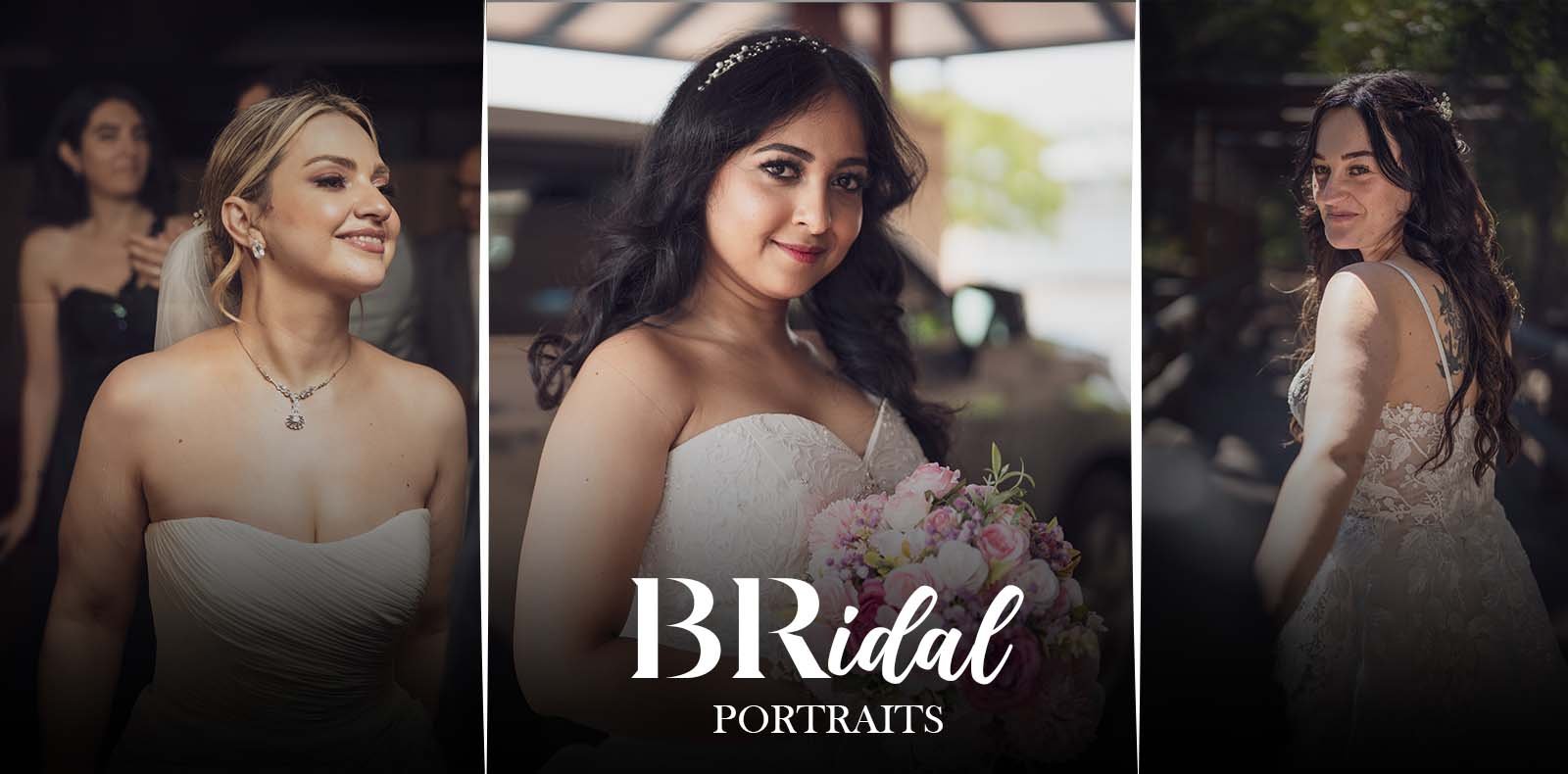 Bridal Portraits That Tell a Tale: The Stories of Three Perth Brides