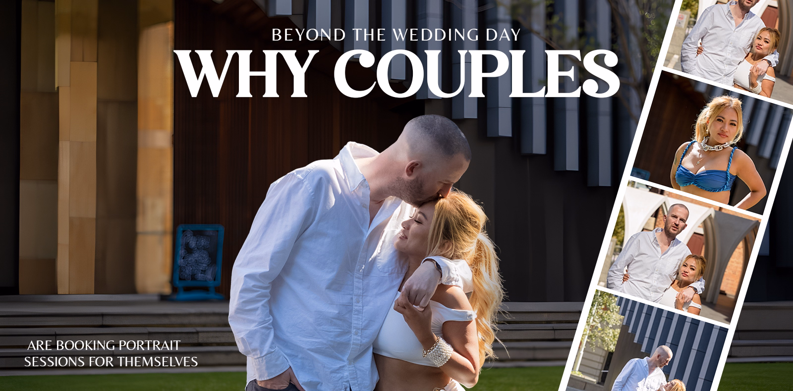 Couples Photography Sessions: Beyond the Wedding