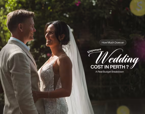 How Much Does an Elopement Wedding Cost in Perth? A Real Budget Breakdown