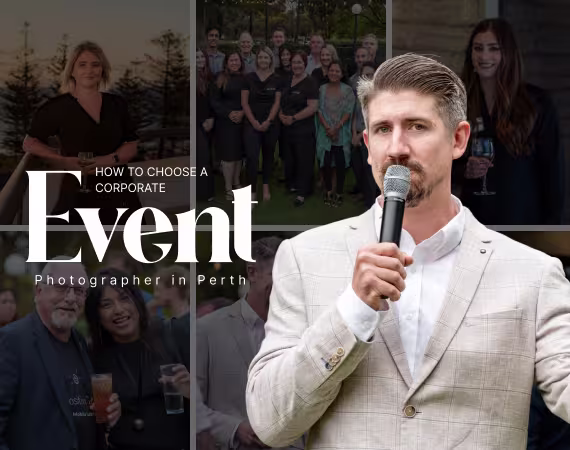 How to Choose a Corporate Event Photographer in Perth (Without Wasting Your Budget)