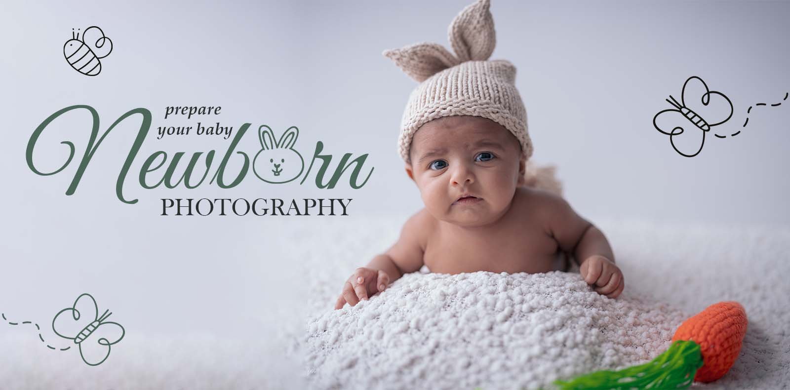 How to Prepare Your Baby for a Newborn Photography Session